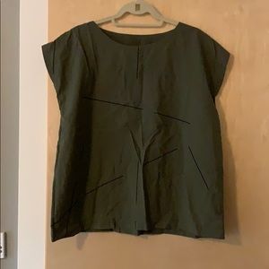 Uzi NYC Beams Tunic